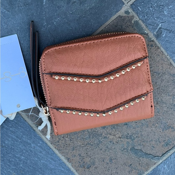 NWT JESSICA SIMPSON PATSY SMALL ZIP AROUND WALLET CASE ORGANIZER - Picture 10 of 10